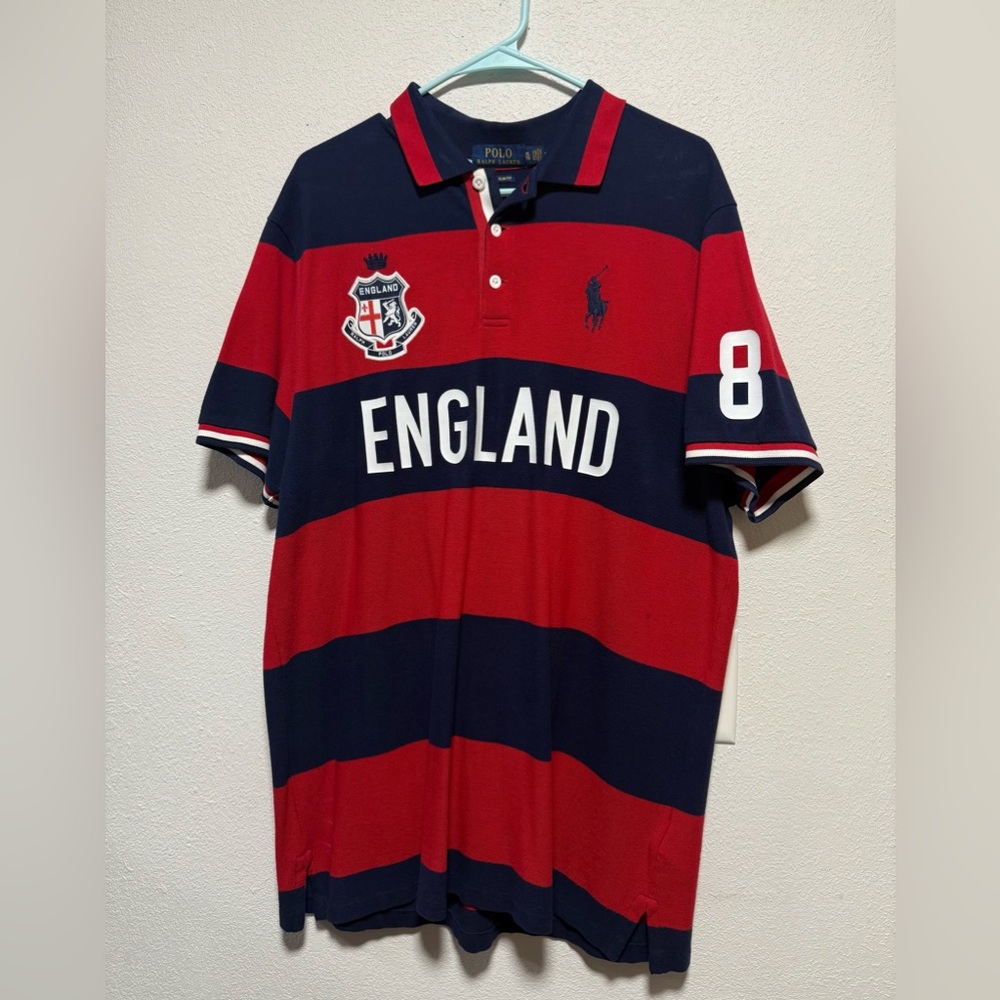 Polo Ralph Lauren Shirt World Cup Collection England